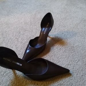 Michael Shannon pointy-toe Stiletto pump